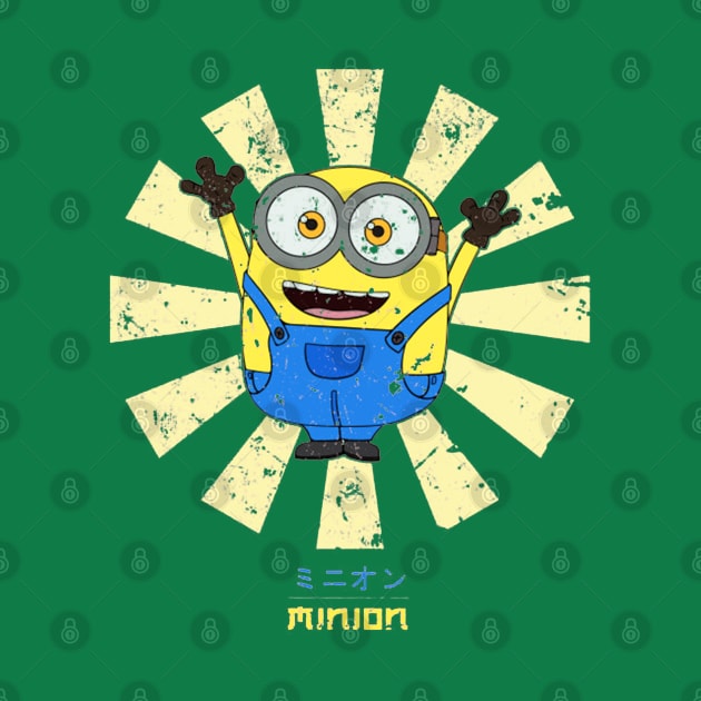 Minion Retro Japanese by box2boxxi