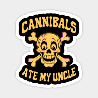 Cannibals ate my uncle quote by Biden Magnet