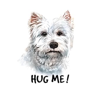 Funny dog Hug me T-Shirt