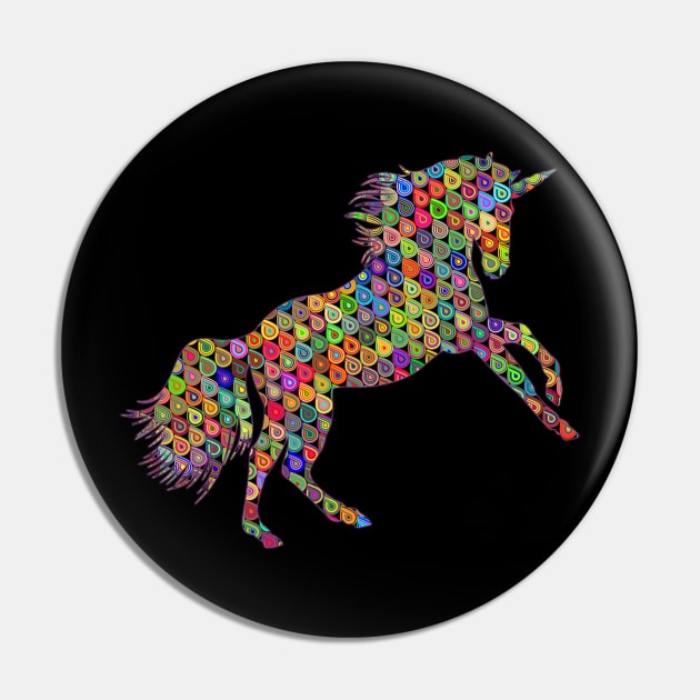 beautiful unicorn geometric Pin by Catcrea