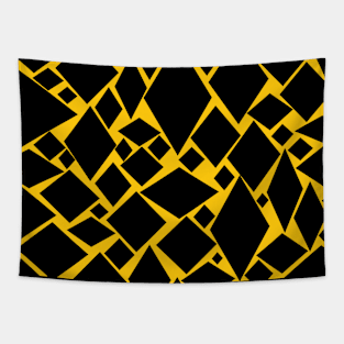 black shards Tapestry