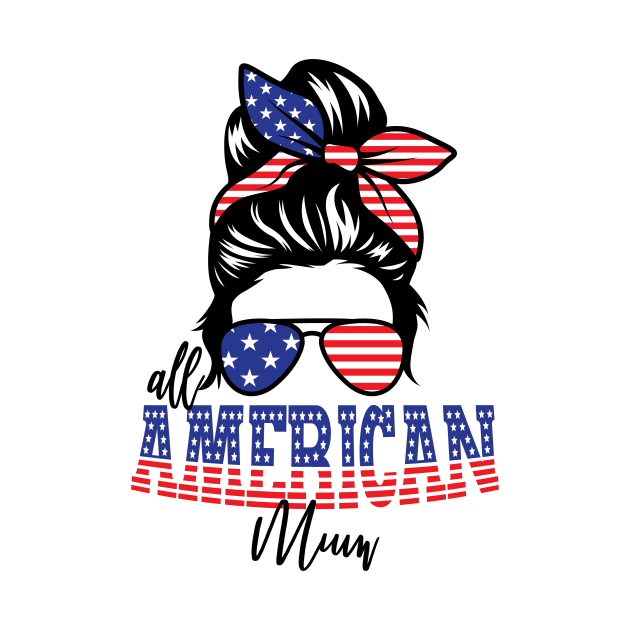 4th of July All American Mum by sevalyilmazardal