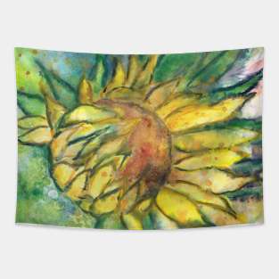 Sunburst Bloom Tapestry