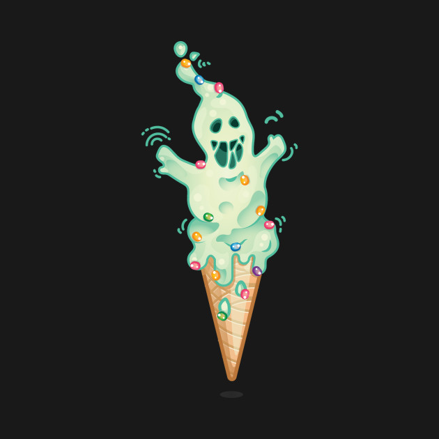 Halloween ice cream by WordFandom