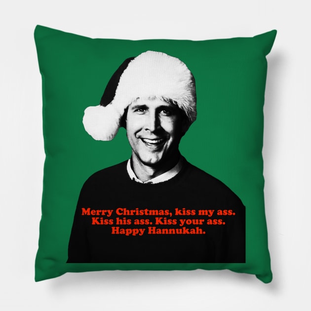 Clark Griswold Pillow by zombill