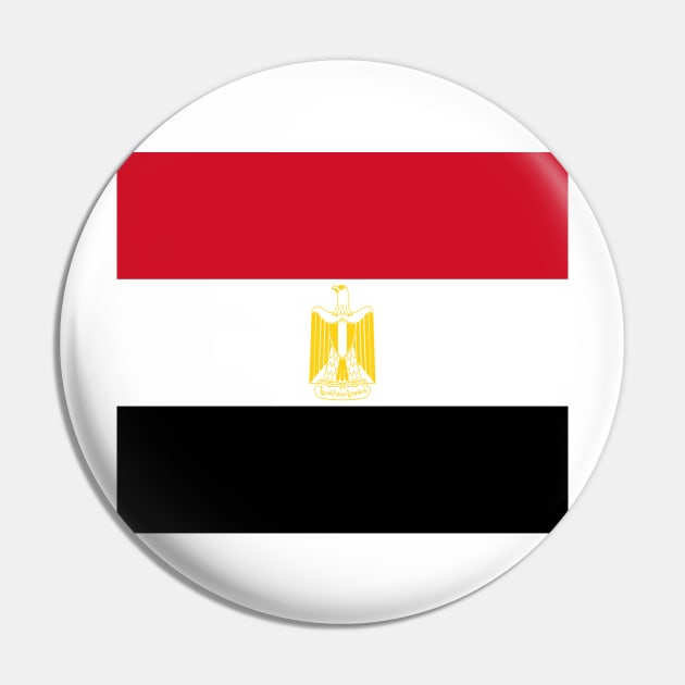 Egypt flag Pin by flag for all