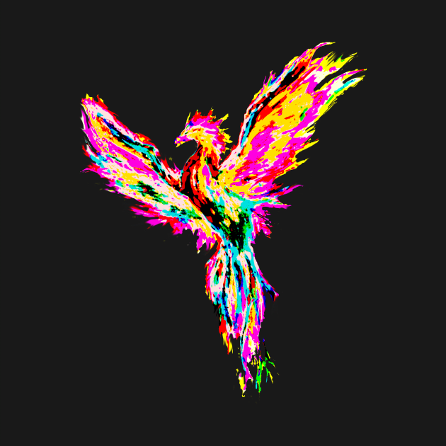 phoenix by Trashfox