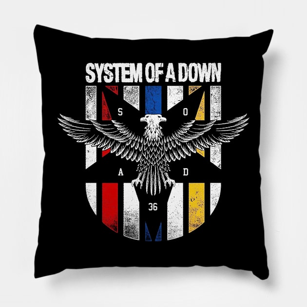 SYSTEM OF A DOWN MERCH VTG Pillow by Mie Ayam Herbal