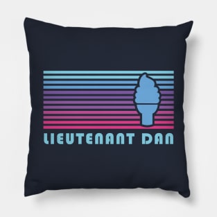 Lieutenant Dan Ice Cream Forrest Gump Pillow