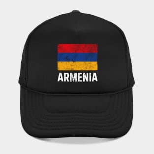 Armenian Flag Armenia Independence Day Patriotic Vintage Hat