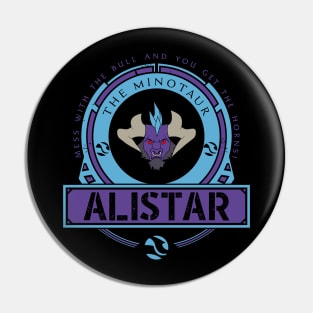 ALISTAR - LIMITED EDITION Pin