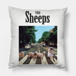 Abbey Road The sheeps Pillow