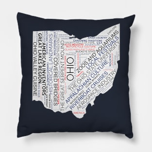 Ohio Calling Pillow