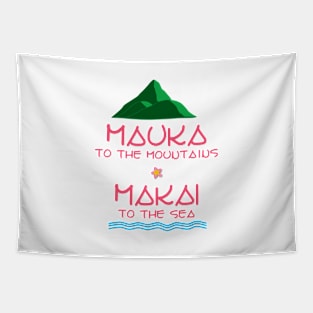 Mauka Makai Tapestry