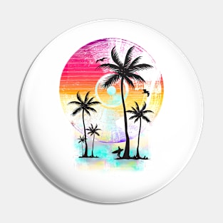 Sound of summer Pin