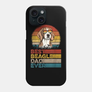 Beagle Dad Vintage Phone Case