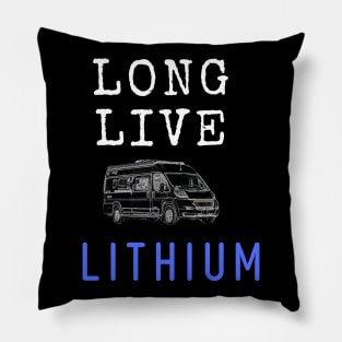 Long Live Lithium Pillow