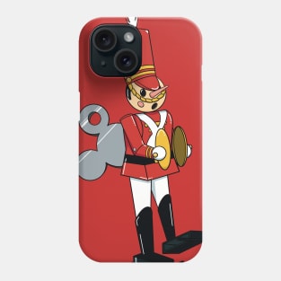 Christmas Toy Soldier Symbols Phone Case