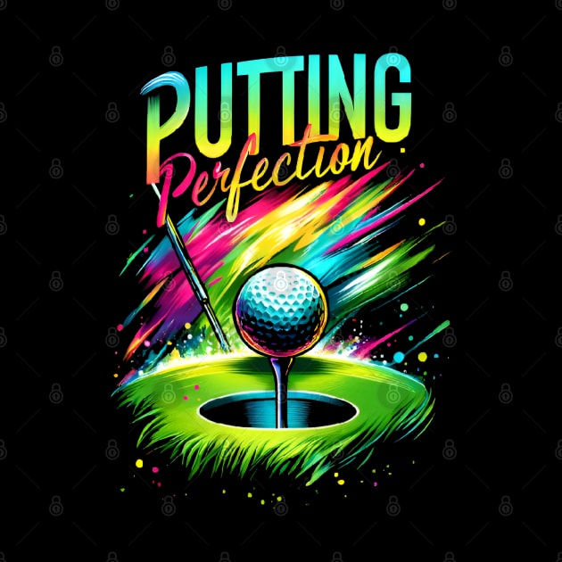 Putting perfection - golf competition by CreationArt8