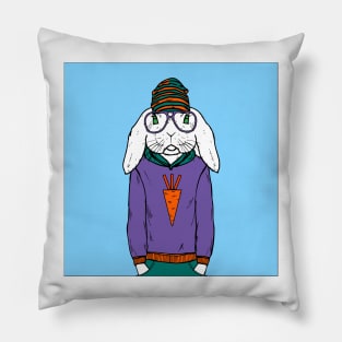 Fashion Animals 083 (Style:10) Pillow