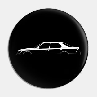 Lexus LS 400 (XF20) Silhouette Pin