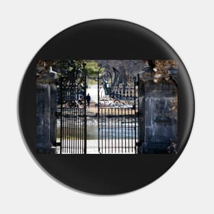 A Secret Gate Pin