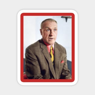 Bill Shankly in colour Magnet