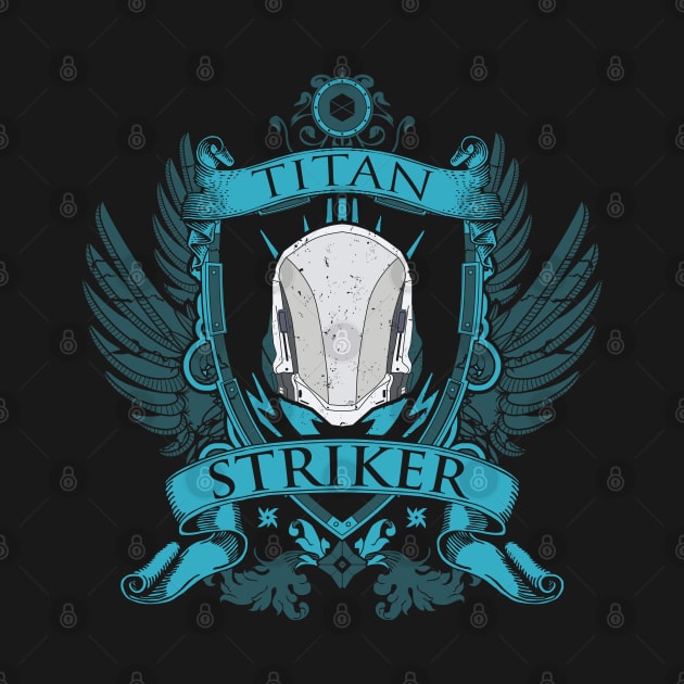 STRIKER - CREST (TITAN) by Exion Crew