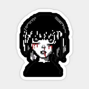 Pixel Bleeding Magnet