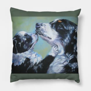 The Australian Shepherd Pillow