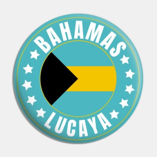 Lucaya Pin