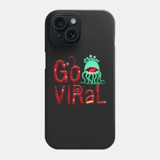 Go Viral Board Game Design - Tabletop Gaming Phone Case