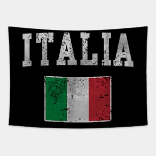 Italia Italian Flag Italy Italiano Tapestry