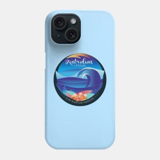 Australian Surf and Nature Paradise Phone Case