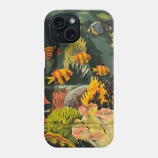 Great Barrier Reef Scene Phone Case