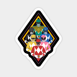 power rangers Magnet