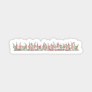 Santa's Helpers Magnet