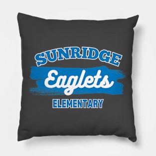 SunRidge Eaglets Classic Blue Pillow