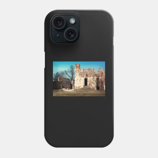 Ruins of medieval castle Phone Case