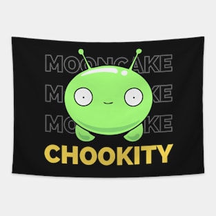 Final Space Mooncake Chookity Pok - Funny Tapestry