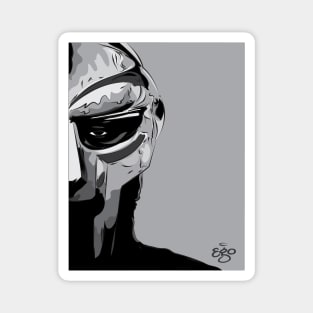 MF DOOM Magnet