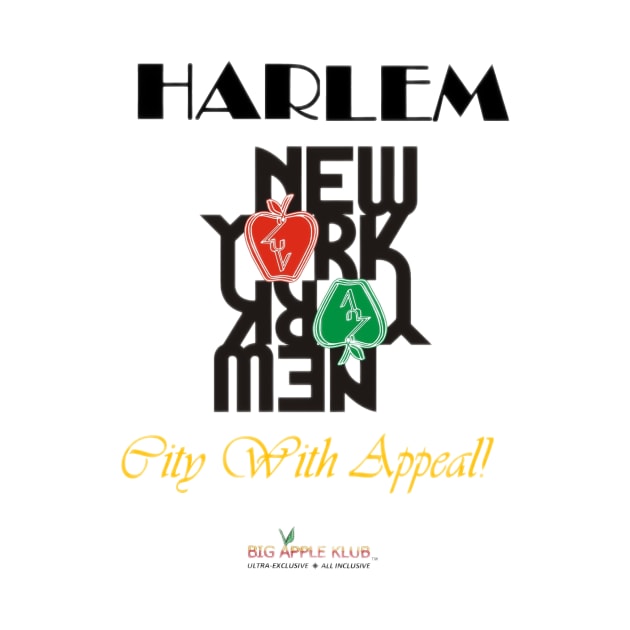 Harlem - New York, New York - City With Appeal! by Harlem, Crossroads of the Diaspora