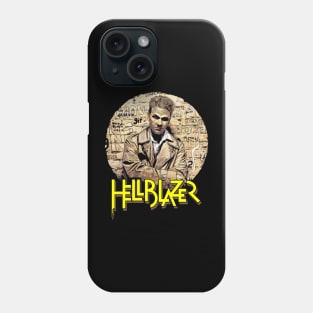 JOHN CONSTANTINE HELLBLAZER Phone Case