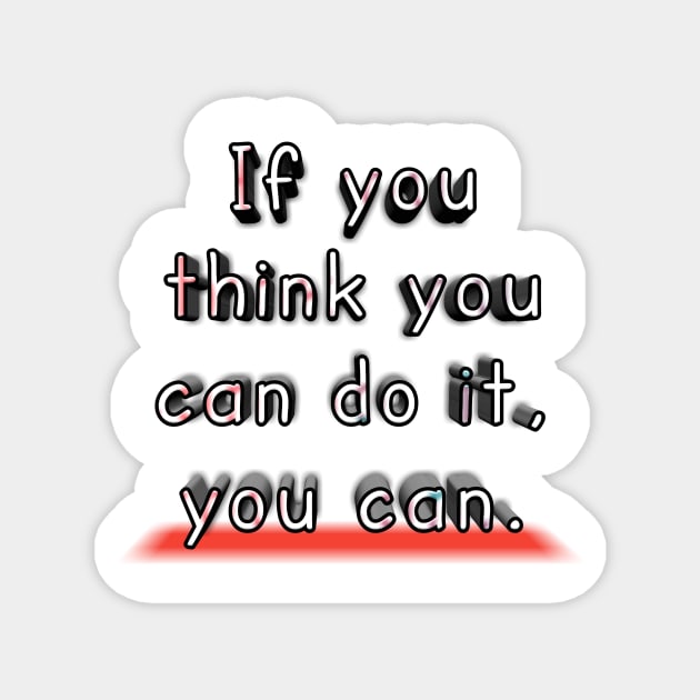 You can do it Magnet by Ferhi Dz