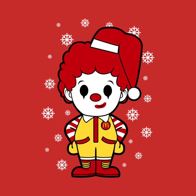 Ronald McDonalds Christmas by liora natalia