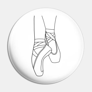 Pointe shoes Pin