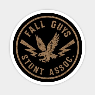 Fall Guy Stunt Association Magnet