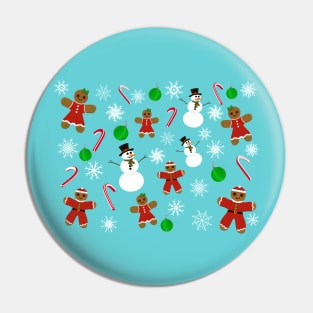 Winter wonderland Pin