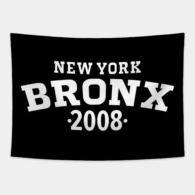 Bronx Legacy - Embrace Your Birth Year 2008 Tapestry by Boogosh