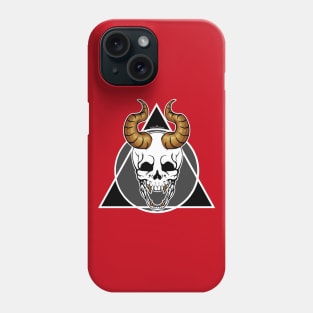 Gold Skull Phone Case